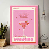 3-vintage-alcohol-posters-drinks-painting-daiquiri-strawberry