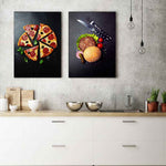 3-kitchen-paintings-restaurant-artwork-the-gourmet-burger