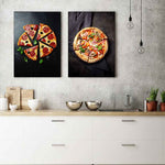 3-kitchen-paintings-restaurant-artwork-the-chef's-pizza