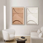 3-geometric-artwork-geometric-wall-decor-the-brown-structural-wave
