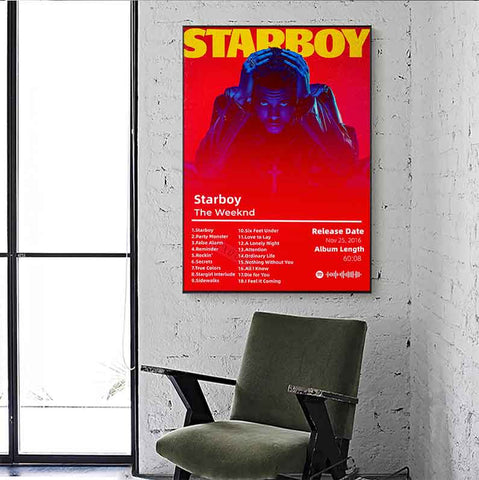2-rappers-album-cover-rap-posters-starboy