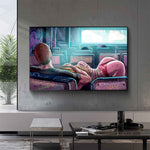 3-pornographic-poster-pornographic-paintings-a-little-pleasure-at-the-movies