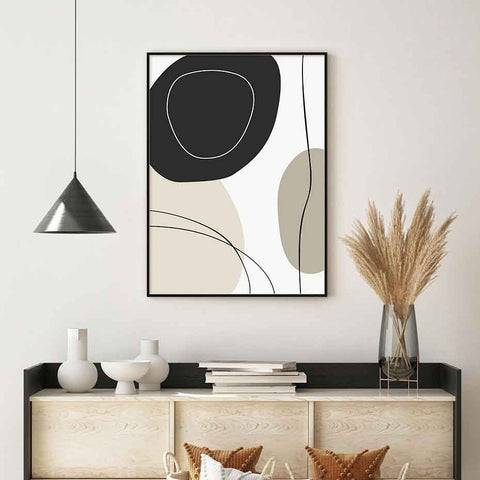 2-boho-artwork-boho-art-prints-the-abstract-pebble