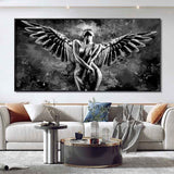 3-guardian-angel-painting-erotic-painting-the-black-and-white-nude-angel-horizontal