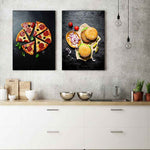 3-kitchen-paintings-restaurant-artwork-the-chef's-recipe