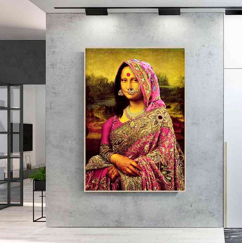 2-monalisa-picture-pop-culture-wall-art-mona-in-india
