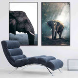 2-elephant-canvas-painting-elephant-stock-canvas-the-king