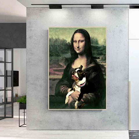 2-monalisa-picture-pop-culture-wall-art-mona-love-dog