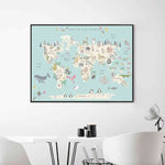 3-travel-theme-nursery-world-map-nursery-turquoise-blue