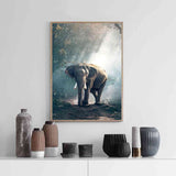 3-elephant-canvas-painting-elephant-stock-canvas-the-king