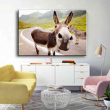3-donkey-artwork-donkey-prints-the-surprised-donkey