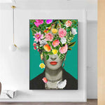 3-frida-kahlo-prints-on-canvas-floral-prints-for-framing-a-bouquet-of-frida-green