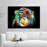 3-monkey-artwork-monkey-paintings-rainbow-monkey