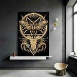 4-satanic-painting-satanic-artwork-evil-butterfly-on-pentagram